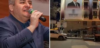 CHP'den istifa etti, ilk işi Mansur Yavaş posterini indirmek oldu