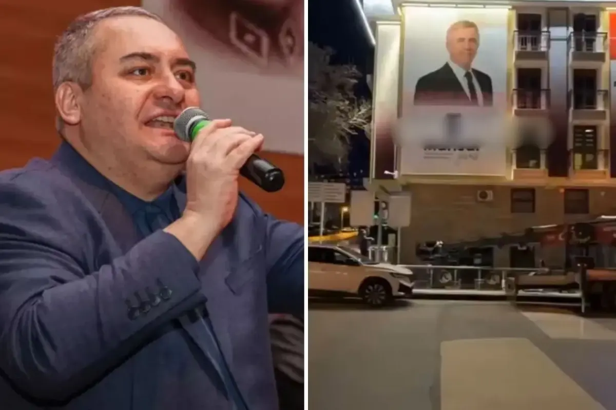 CHP'den istifa etti, ilk işi Mansur Yavaş posterini indirmek oldu