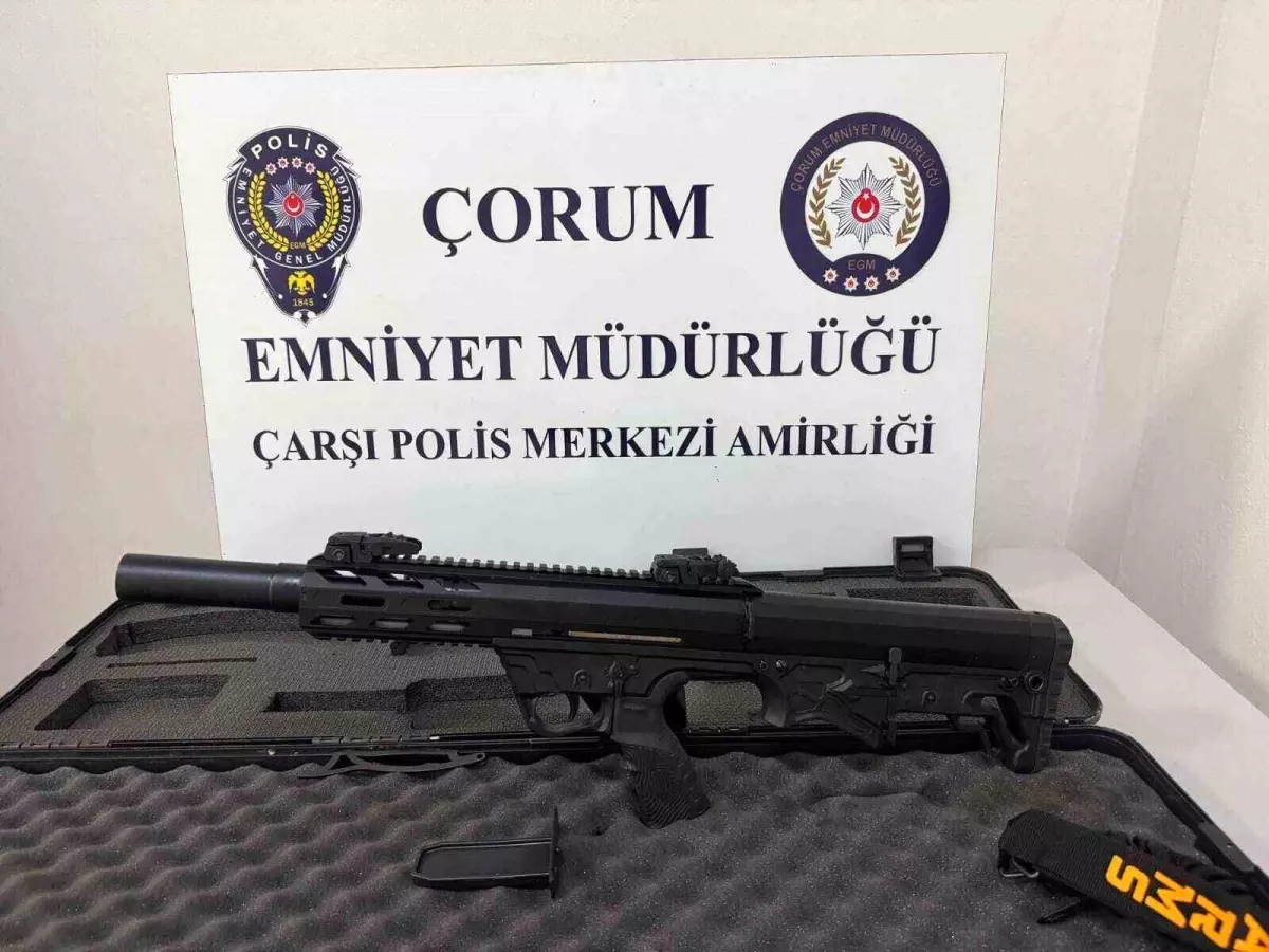 Çorum'da aranan 4 kişi yakalandı