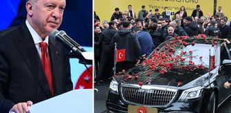 Cumhurbaşkanı Erdoğan'dan Boğaziçi'ndeki törene damga vuran sözler