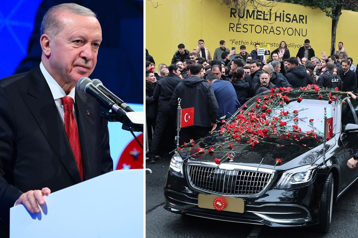 Cumhurbaşkanı Erdoğan'dan Boğaziçi'ndeki törene damga vuran sözler