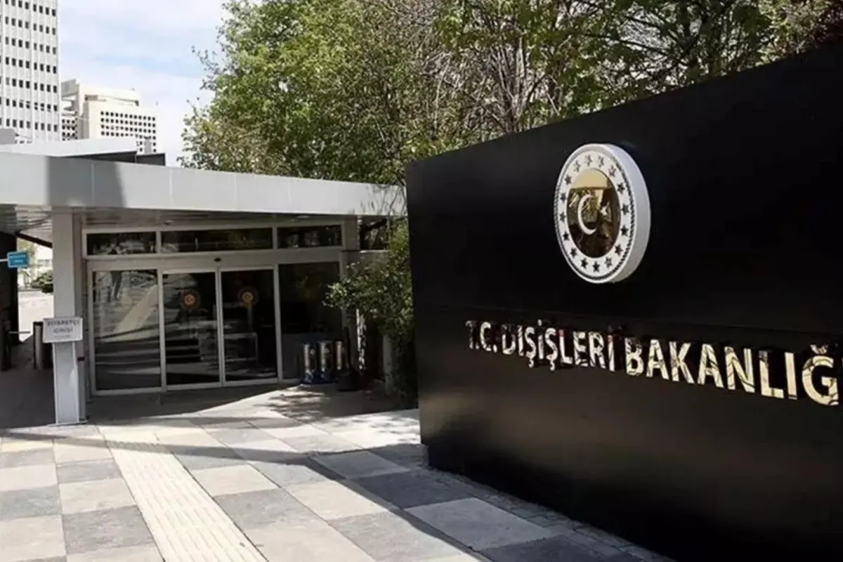 Dışişleri Bakanlığı'ndan Avrupa Parlamentosu'na çok sert tepki