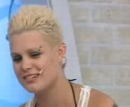 It was revealed that the tattooed woman participated in a marriage program 14 years ago