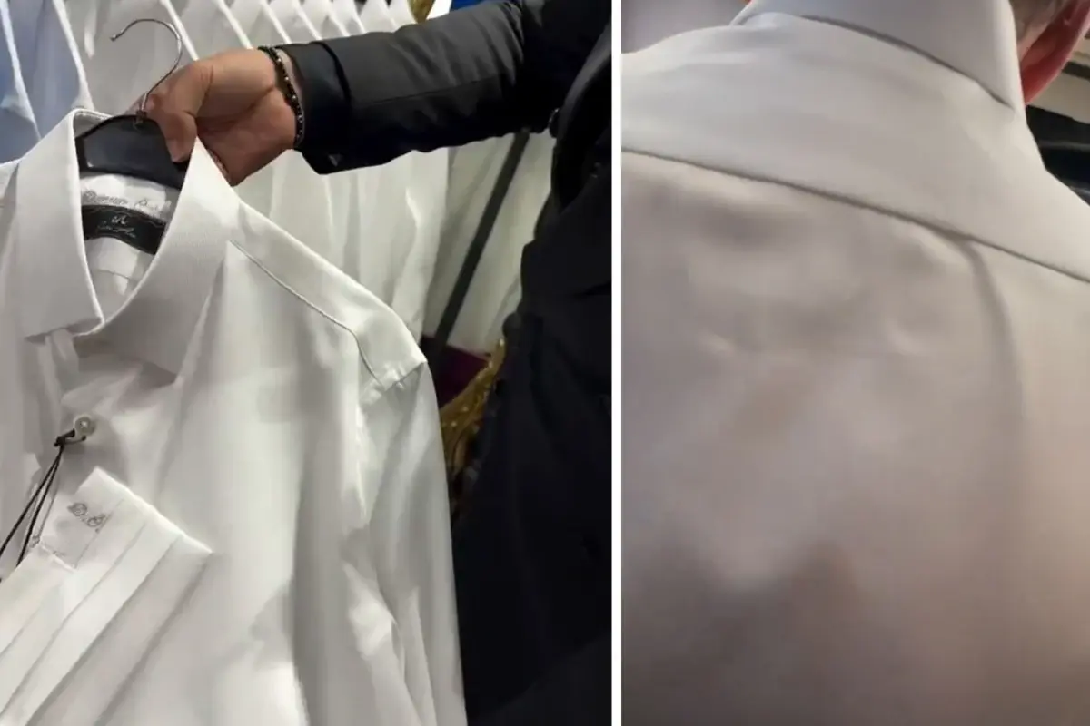 Dursun Özbek için kişiye özel gömlekler hazırlandı