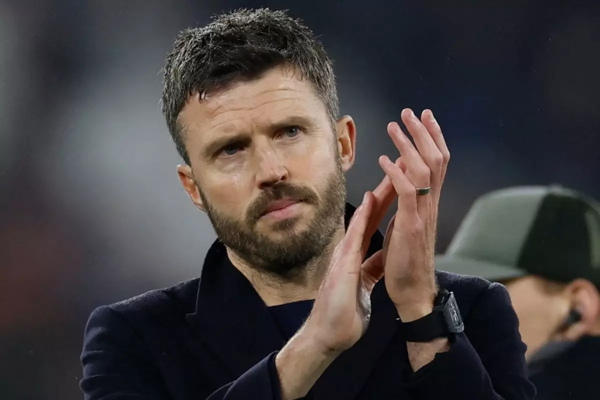 Enkaz devralan Michael Carrick'ten büyük başarı