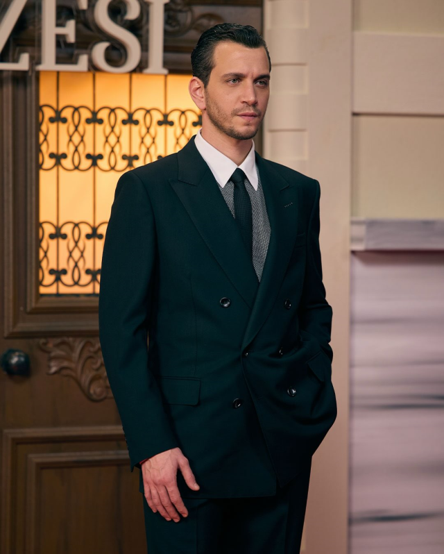 Eylül Lize Kandemir made a splash at the launch with her elegance