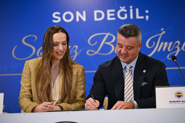 Fenerbahçe'de Eda Erdem ile tarihi imza atıldı