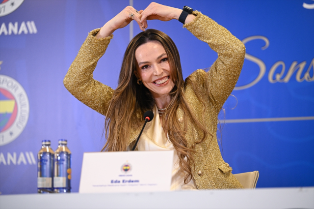 Fenerbahçe'de Eda Erdem ile tarihi imza atıldı