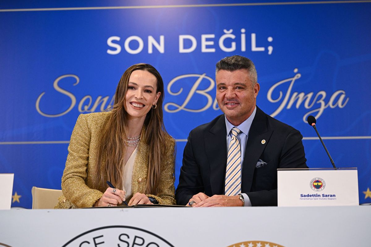 Fenerbahçe'de Eda Erdem ile tarihi imza atıldı