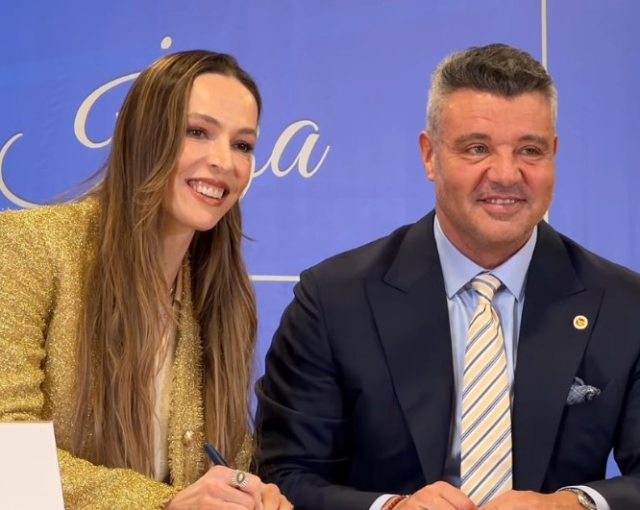 A historic signature was signed with Eda Erdem at Fenerbahçe