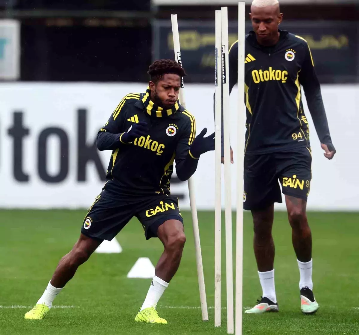 Fenerbahçe'de Trabzonspor maçı hazırlıkları tamamlandı