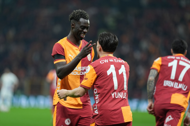 Galatasaray broke a record against Eyüpspor