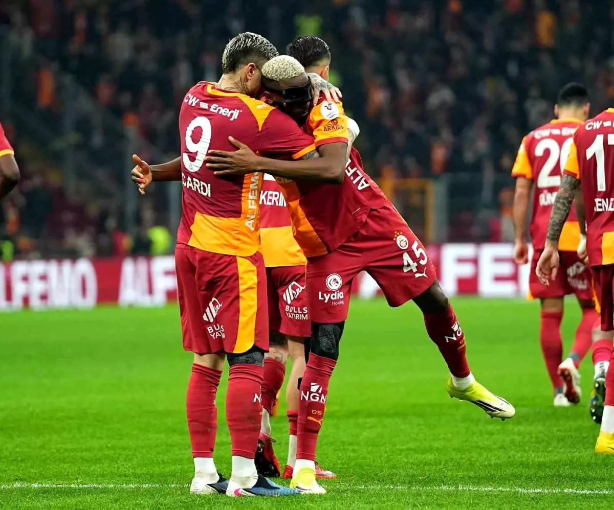 Galatasaray ligde sahasında yenilmiyor