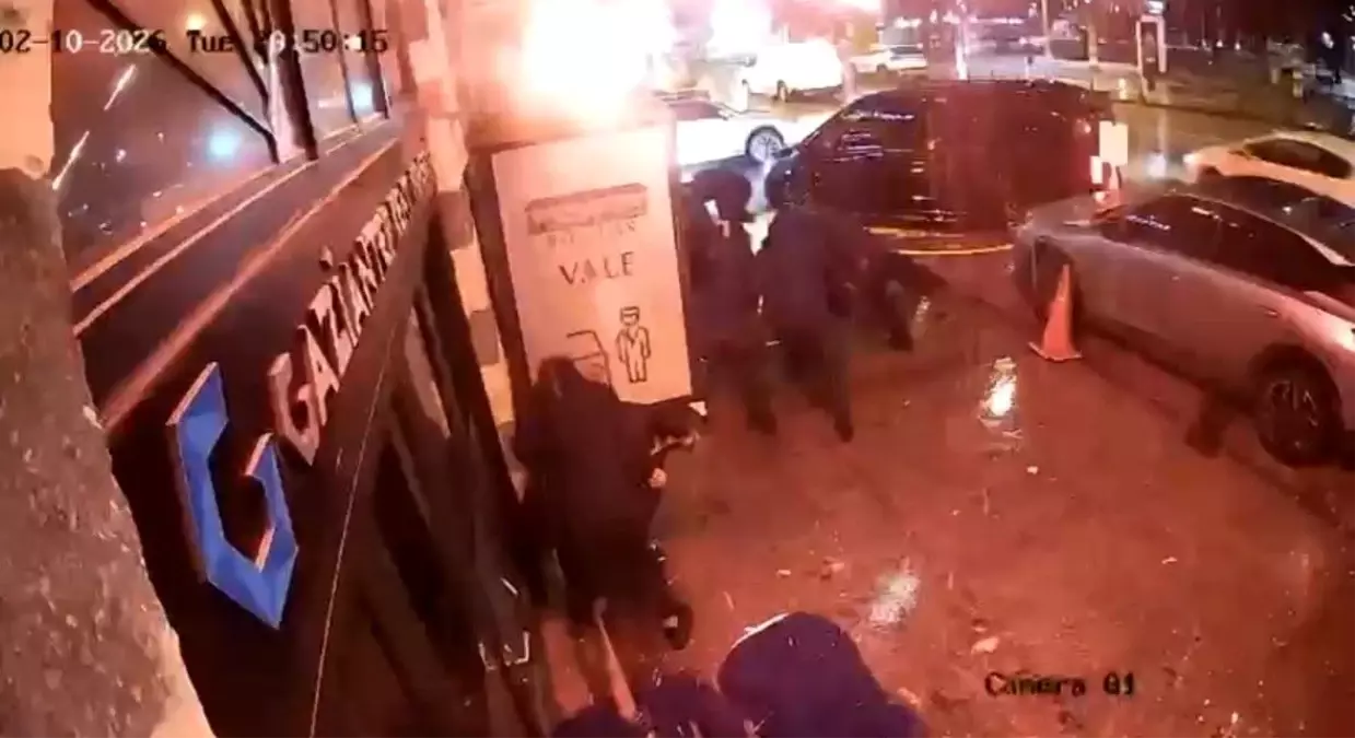 Gaziantep'te lüks restoranı kurşunlayan 2 şahıs yakalandı