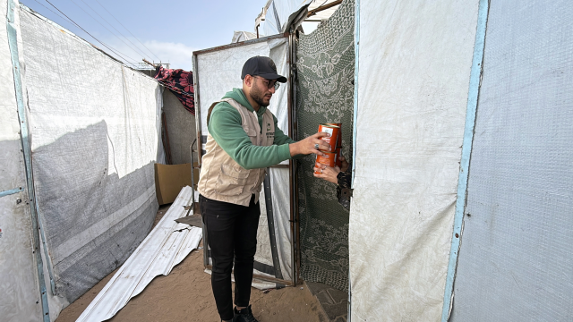 Gazze'ye 12 Bin Hisselik Kurban Konservesi Ulaştırıldı