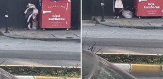 Görüntü bu sabah kaydedildi: İzlerken boğazınız düğümlenecek