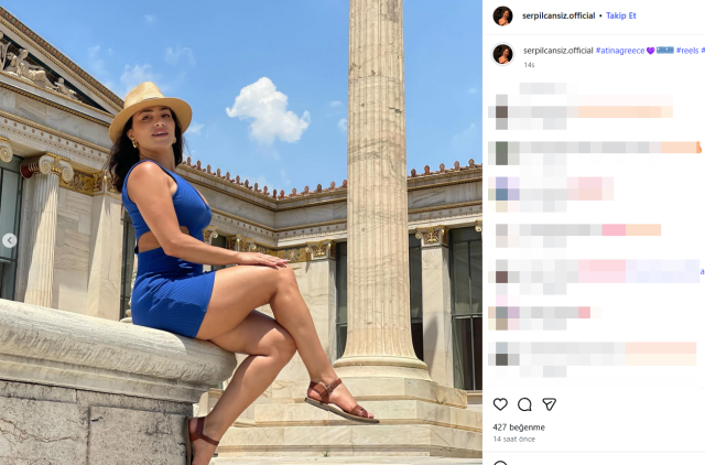 The last post of OnlyFans phenomenon Serpil Cansız, who is subject to a detention order, drew attention