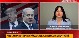 Haberler.com Washington Temsilcisi Rona Sural: ABD, İran ile müzakerelerin devam etmesini istiyor