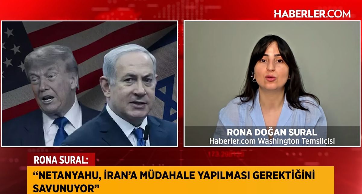Haberler.com Washington Temsilcisi Rona Sural: ABD, İran ile müzakerelerin devam etmesini istiyor