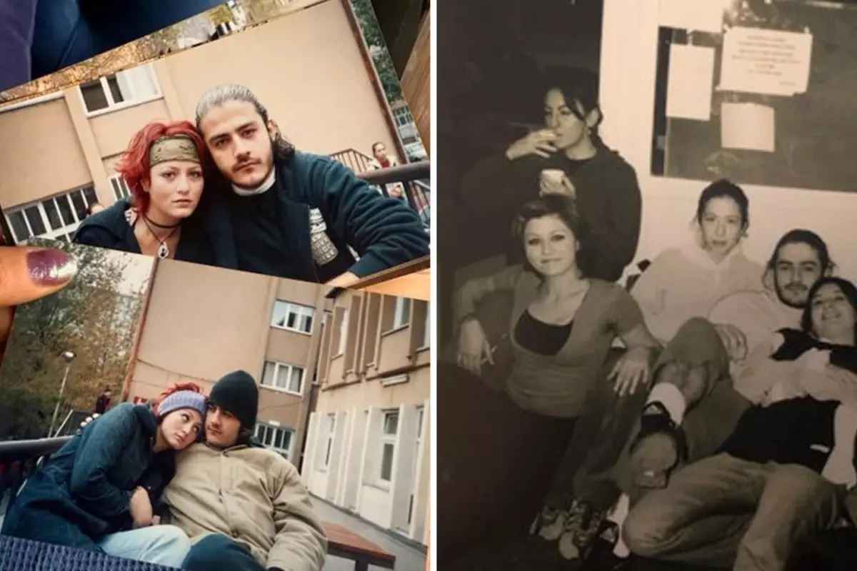 Hayatını kaybeden oyuncunun gençlik yıllarından görüntüleri ortaya çıktı