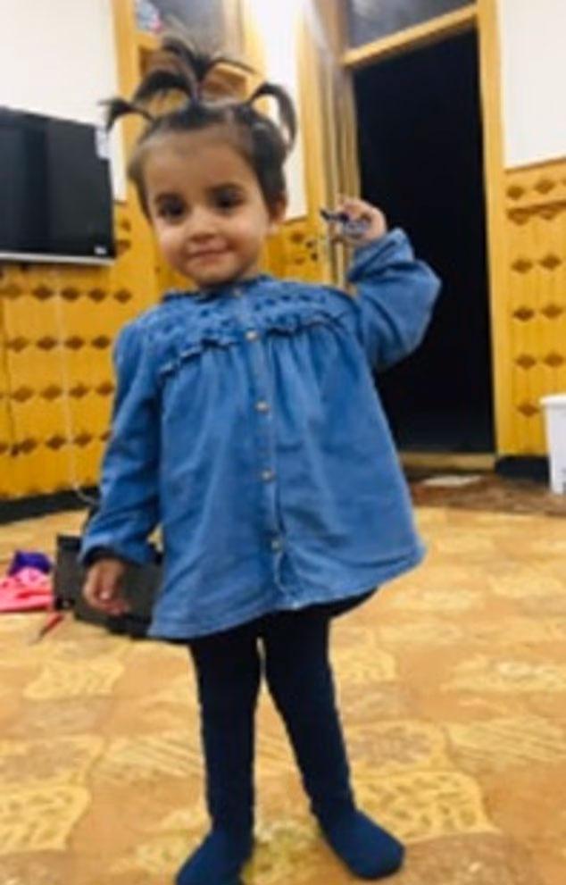 Shook her two-year-old daughter until she died