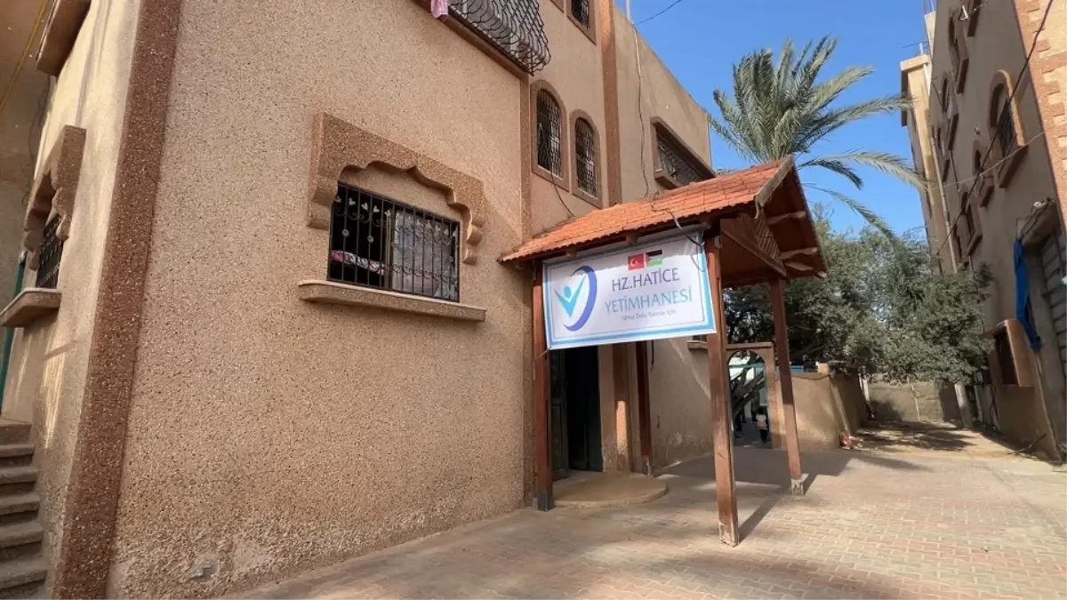 İyilik Derneği'nden Gazze'de yetimhane açılışı