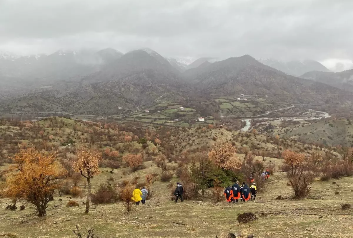 Kayıp engelliyi, 270 kişilik ekip arıyor