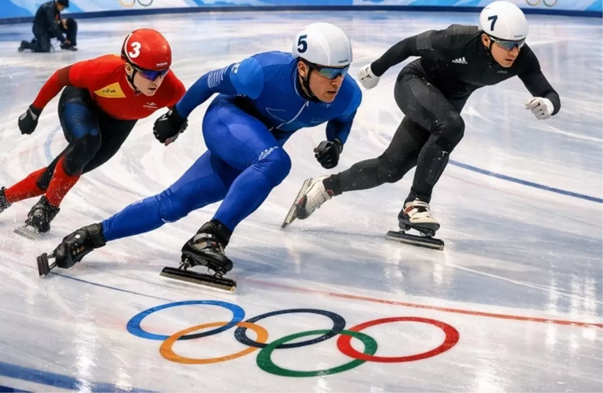 Kış Olimpiyatları erkekler buz pateni ne zaman, saat kaçta, puz pateni nereden CANLI izlenir (Milan-Cortin...