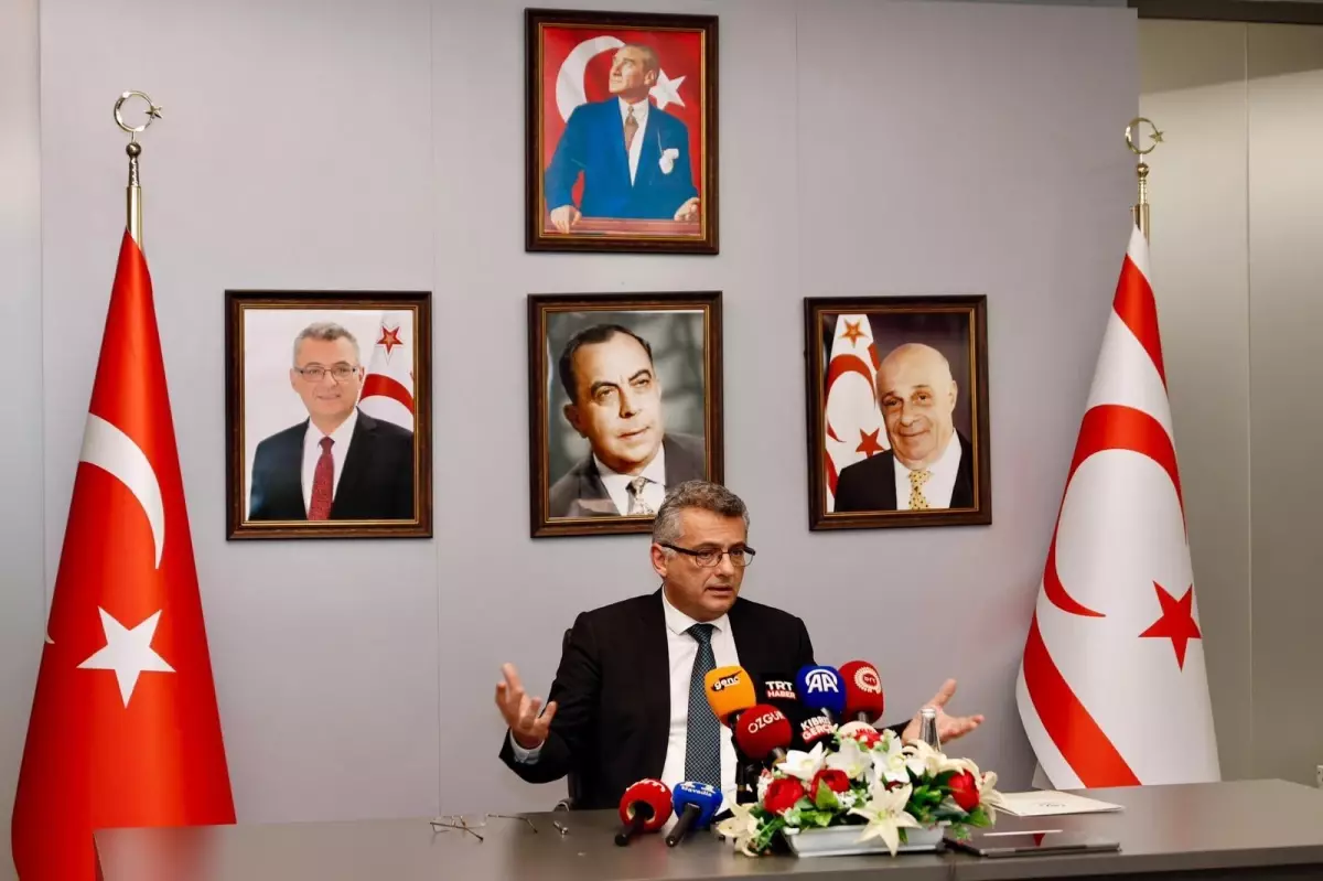 KKTC Cumhurbaşkanı Erhürman, BM Genel Sekreteri Guterres ile görüşmesini değerlendirdi