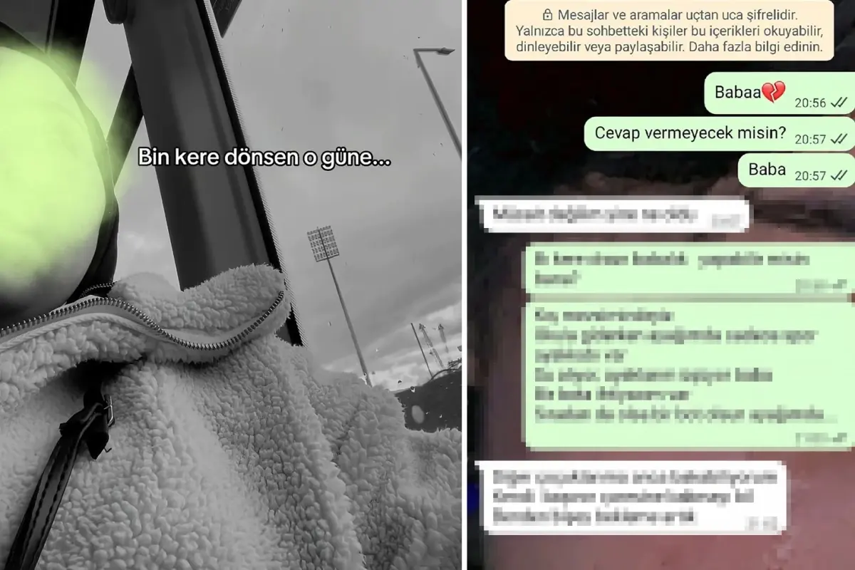 Kurgu mu gerçek mi? Üvey babasından bot isteyen genç kız, aldığı cevapla şoke oldu