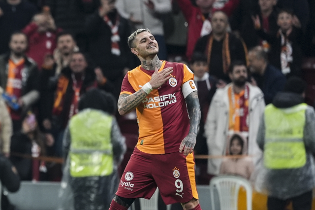 Mauro Icardi tarihe geçti, Galatasaray Eyüpspor'u beşledi