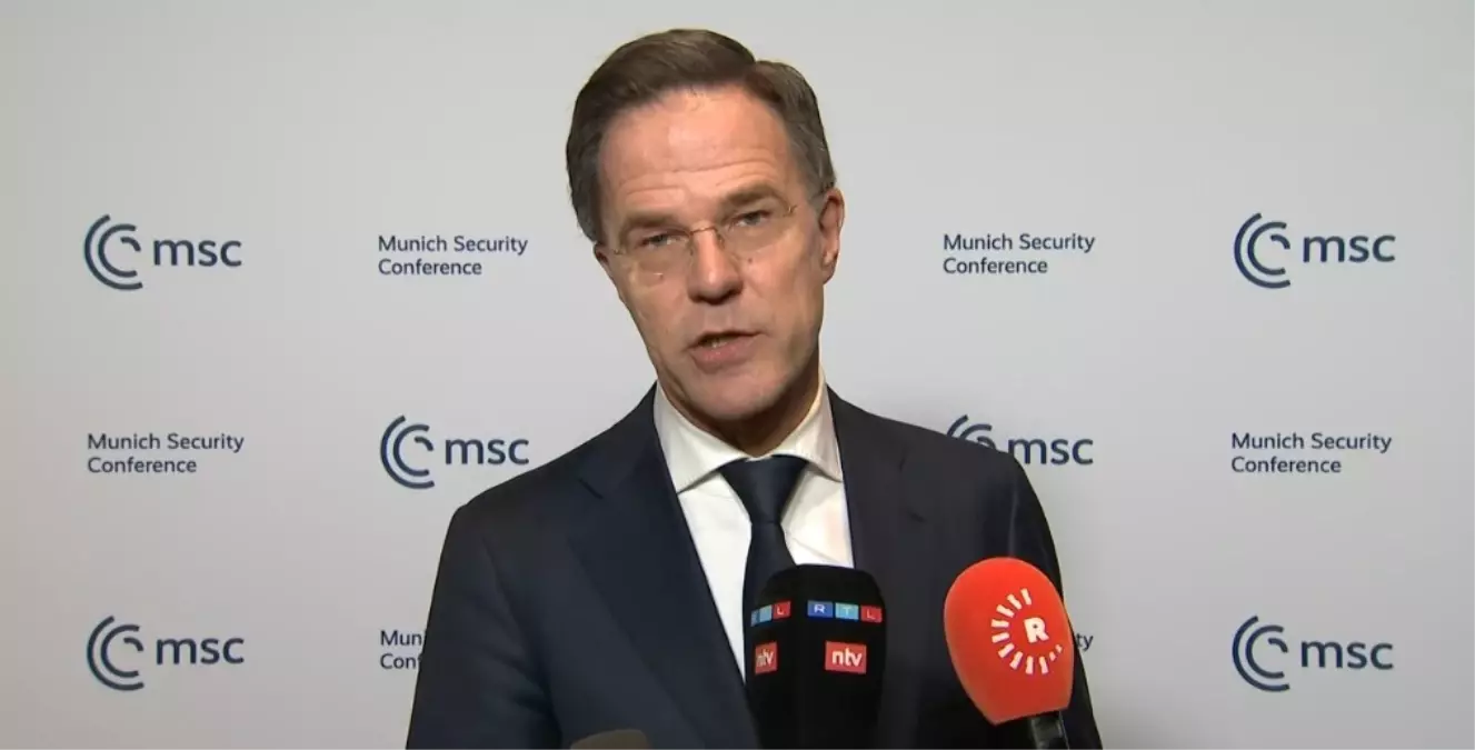 NATO Genel Sekreteri Rutte: Rusya kudretli bir ayı değil, bahçe salyangozu