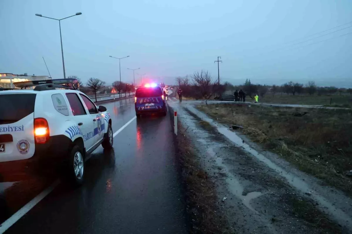 Nevşehir'deki kazada 18 yaşındaki sürücü hayatını kaybetti