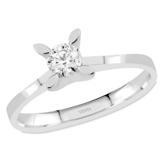 Pırlanta Tektaş Yüzük: Sonsuz Aşkın Ve Zarafetin Sembolü