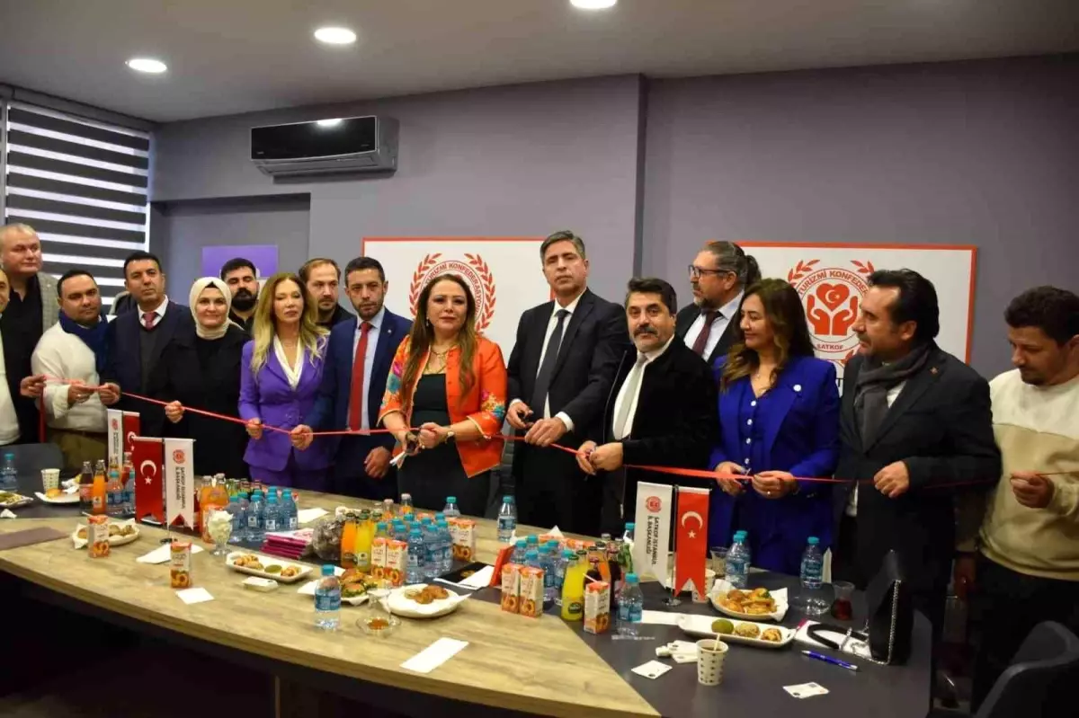 SATKOF İstanbul İl Temsilciliği törenle açıldı