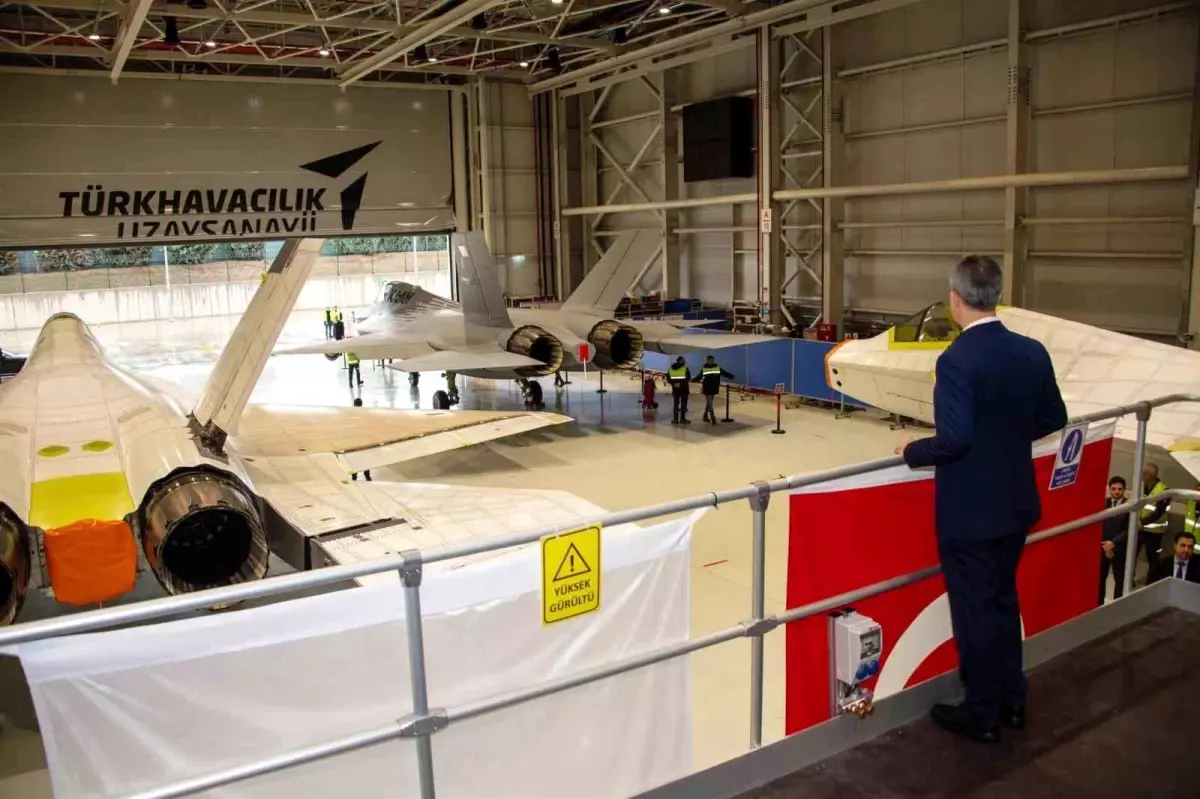 Savunma Sanayii Başkanı Görgün: "KAAN, kalkınma ve teknoloji hamlesi niteliği taşıyan stratejik bir projedir"