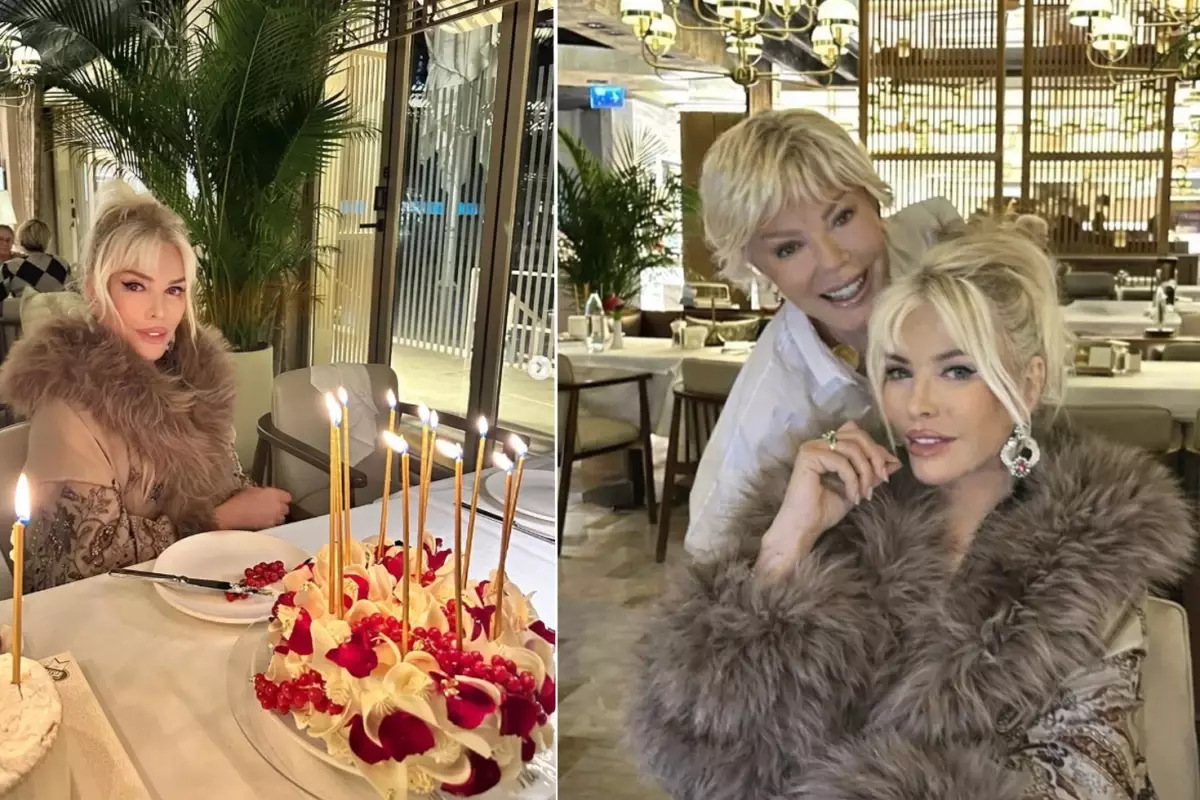 Süper Star Ajda, 80. yaşını kutladı