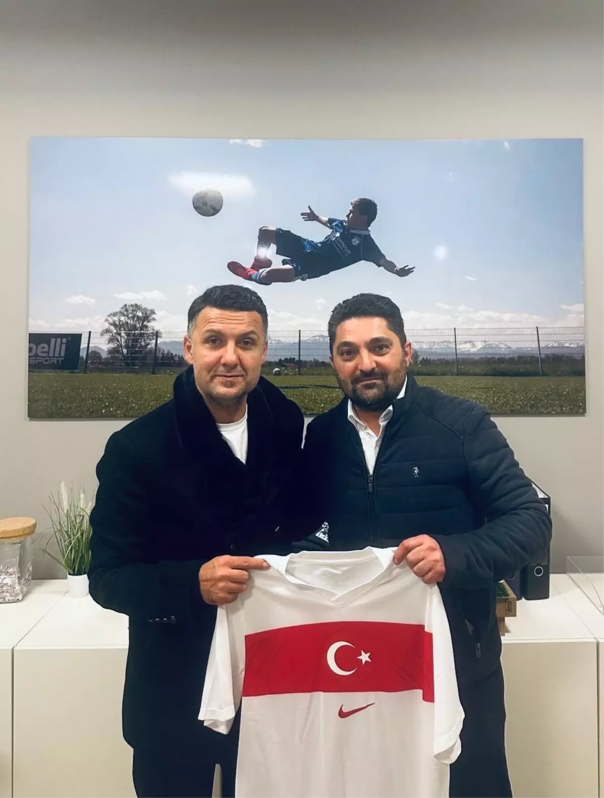 TFF Almanya sorumlusu Yıldıray Baştürk'ten ETFA Academy'e ziyaret