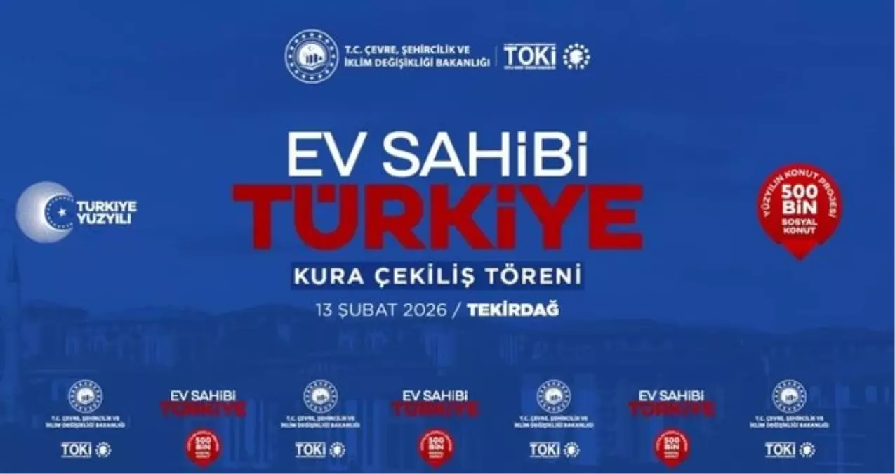 TOKİ TEKİRDAĞ KURA ÇEKİMİ CANLI İZLE YOUTUBE| Tekirdağ TOKİ kura sonuçları açıklandı mı? TOKİ Tekirdağ kur...