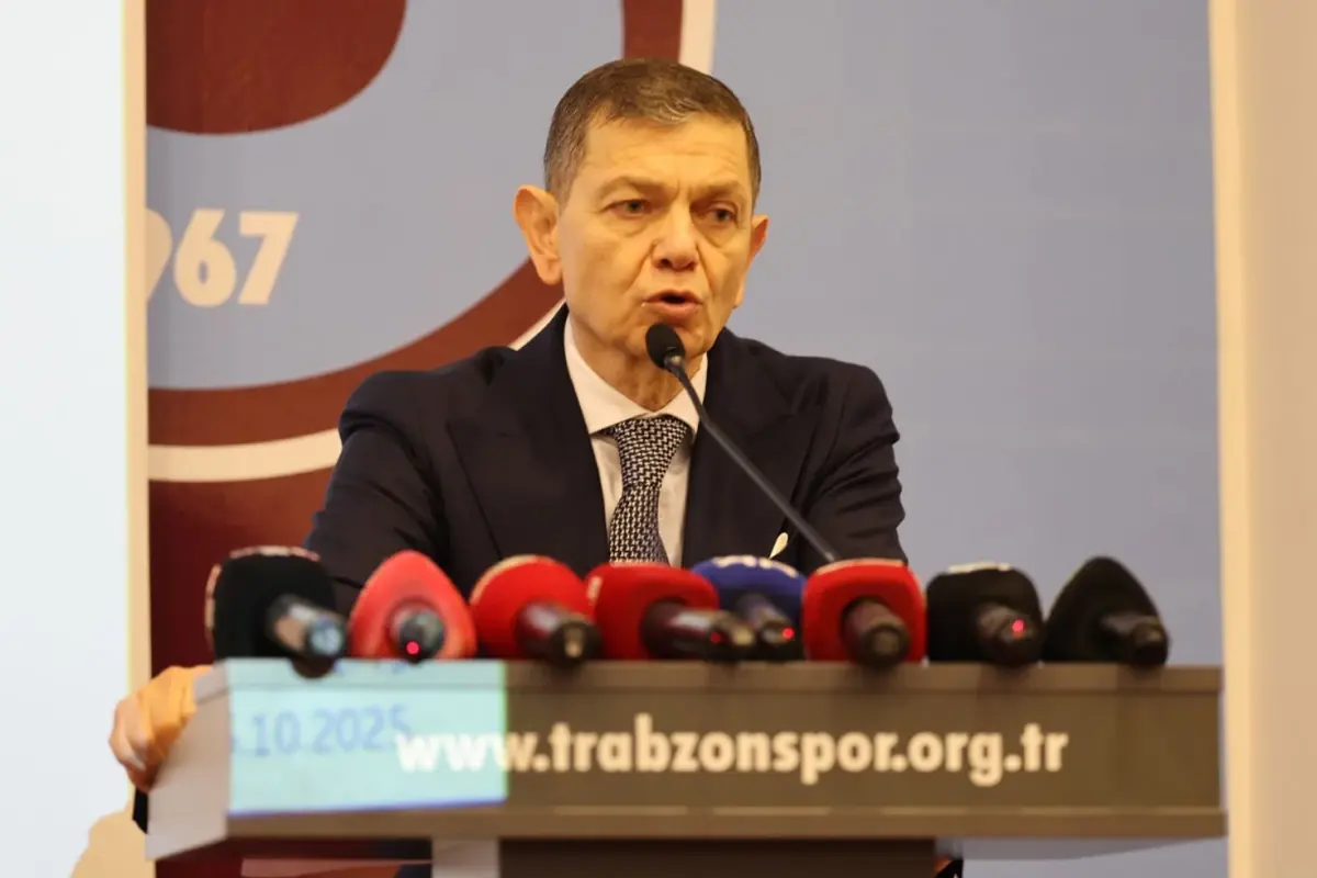 Trabzonspor Divan Başkanı Ören'den 'sağduyu' çağrısı