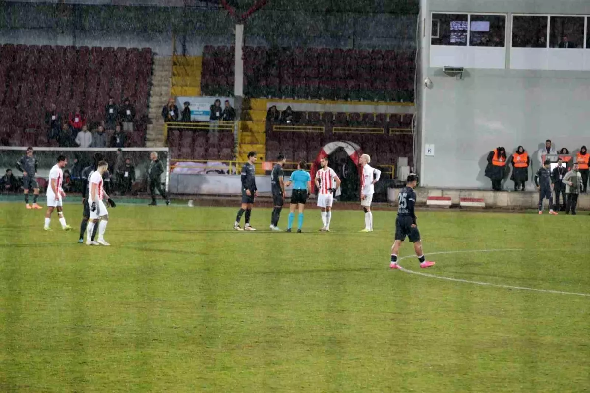 Trendyol 1. Lig: Boluspor: 3 Hatayspor: 1