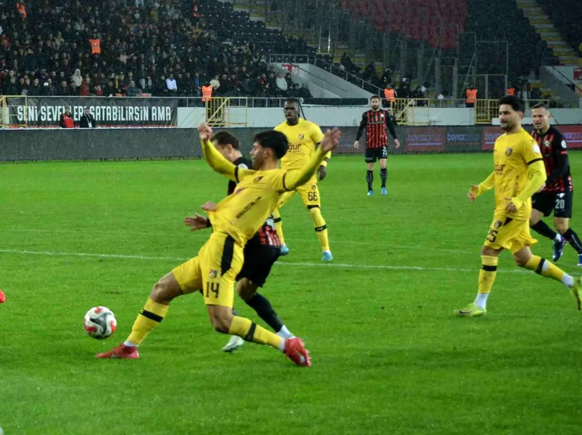 Trendyol 1. Lig: Çorum FK: 2 İstanbulspor: 3