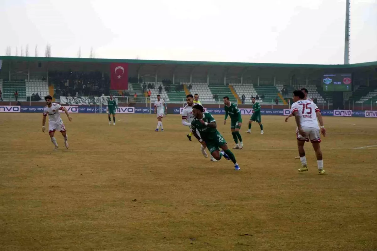 Trendyol 1. Lig: Iğdır FK: 1 Ümraniyespor: 1