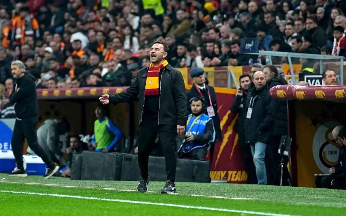 Trendyol Süper Lig: Galatasaray: 5 Eyüpspor: 1 (Maç sonucu)