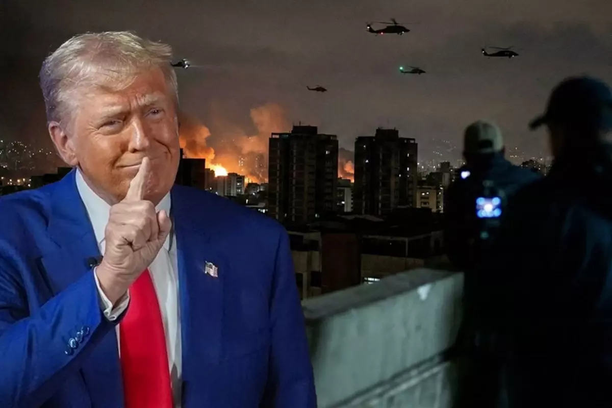 Trump'ın "Hakkında konuşmam yasak" dediği gizli silah: Discombobulator