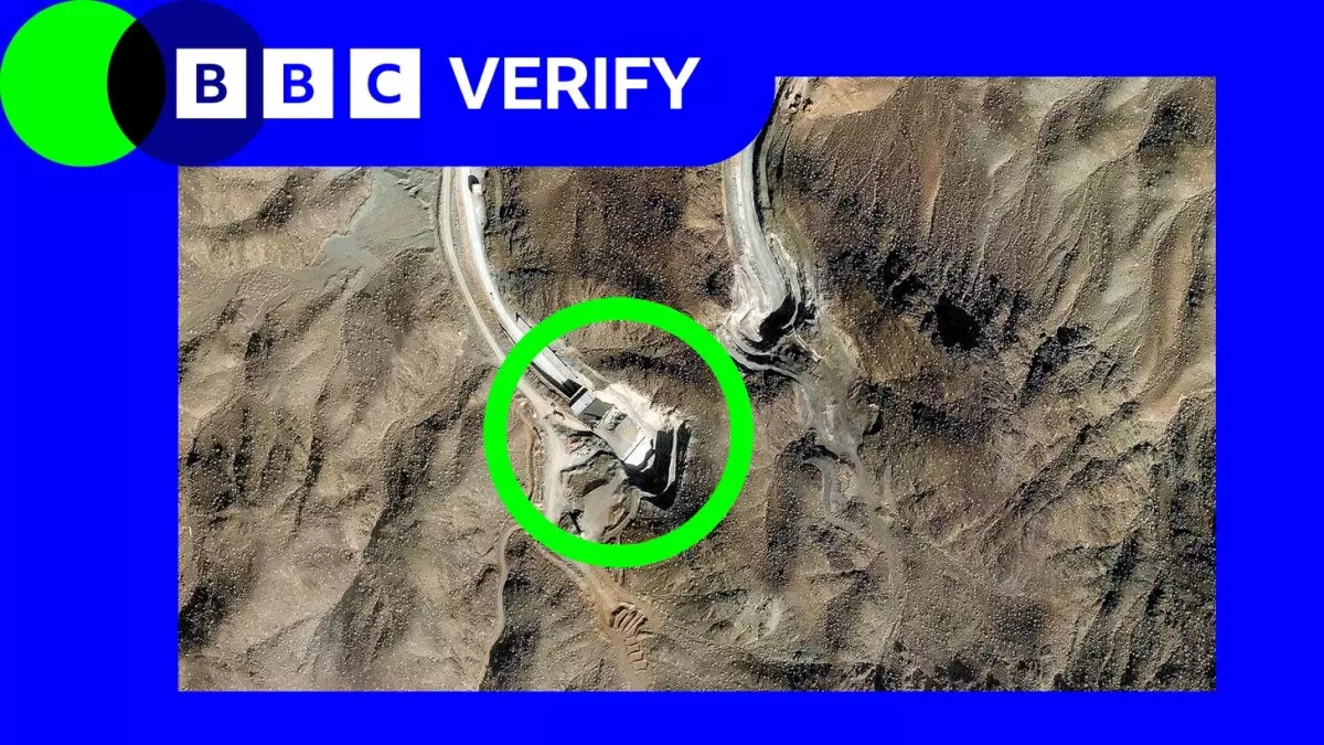 İran'ın Nükleer Tesisinde Yeraltı Güçlendirmesi