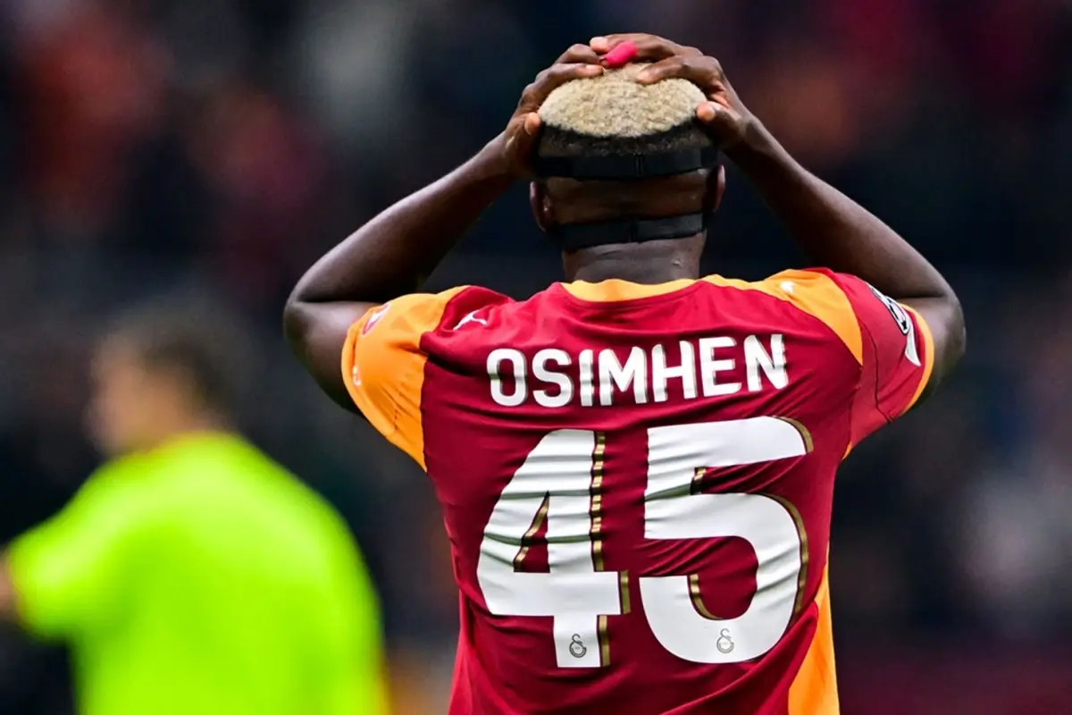 Victor Osimhen'in sıkıntısı ortaya çıktı