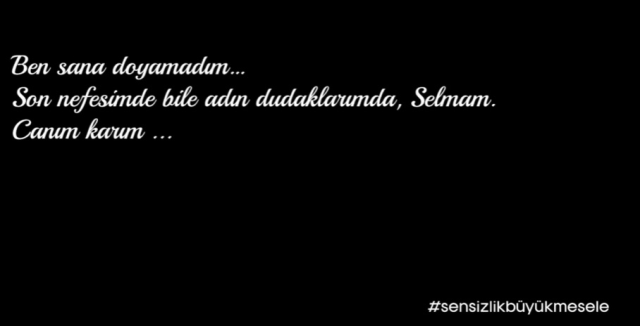 Heartbreaking post from Volkan Konak's wife