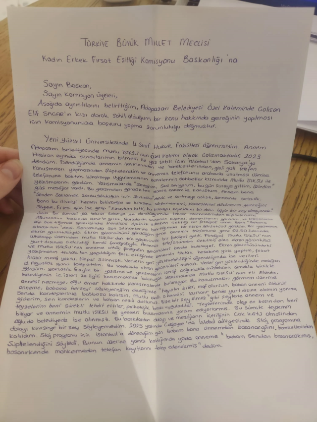 Petition that will put the mayor at the center of the forbidden love allegations in a difficult position