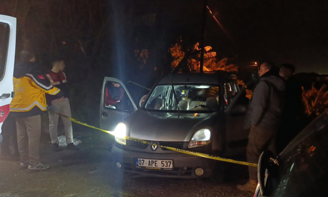 The young man who was caught in the spray of fire lost his life